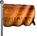 Gifs Halloween drapeau